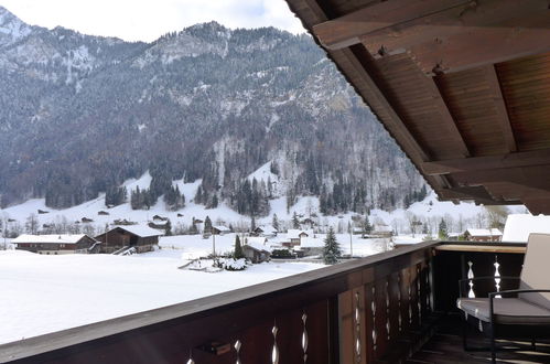 Photo 30 - Appartement de 2 chambres à Kandergrund avec vues sur la montagne