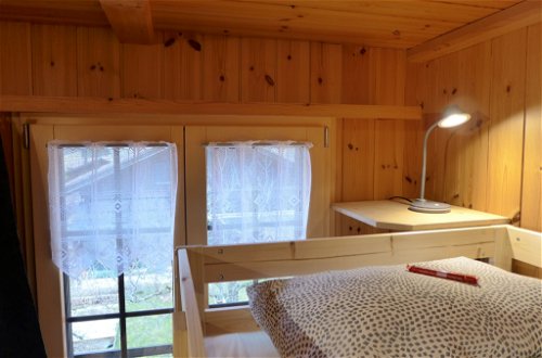 Foto 18 - Appartamento con 2 camere da letto a Kandergrund con vista sulle montagne