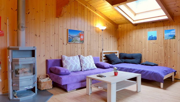 Apartment mit 2 Schlafzimmern in Kandergrund mit garten - Foto 3