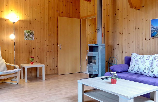 Apartamento de 2 quartos em Kandergrund com jardim - Foto 8