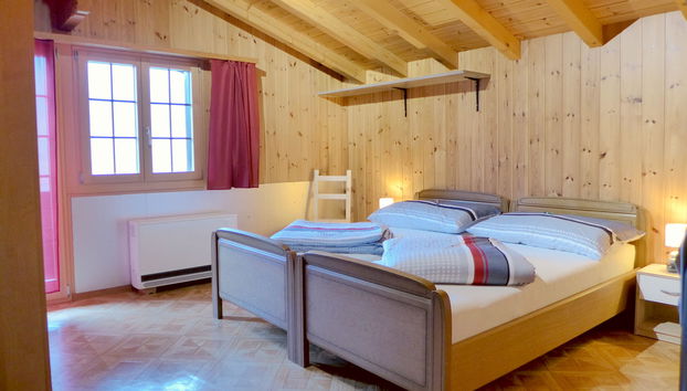 Apartment mit 2 Schlafzimmern in Kandergrund mit garten - Foto 5