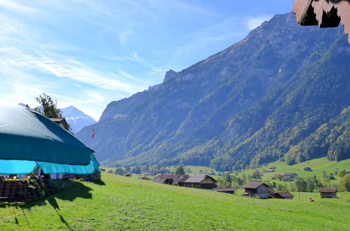 Foto 23 - Apartamento de 2 quartos em Kandergrund com vista para a montanha