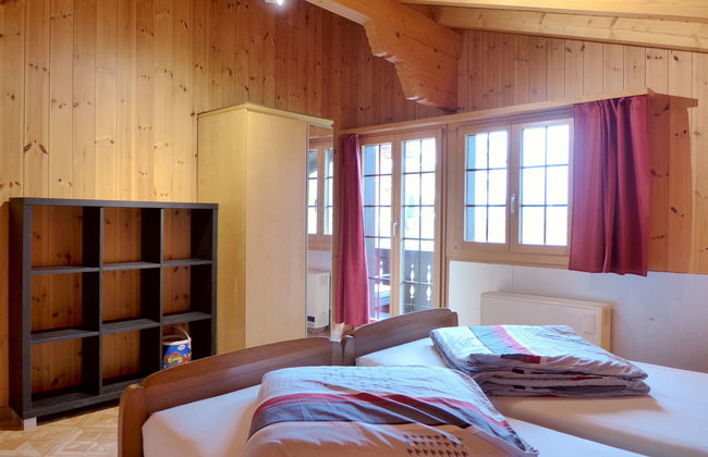 Apartamento de 2 quartos em Kandergrund com jardim - Foto 16