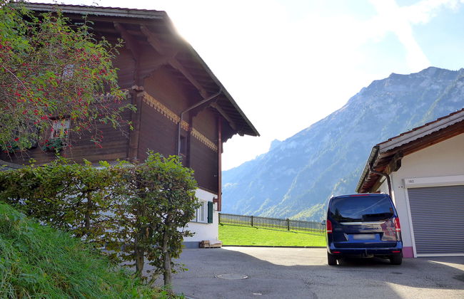 Apartamento de 2 quartos em Kandergrund com jardim - Foto 28