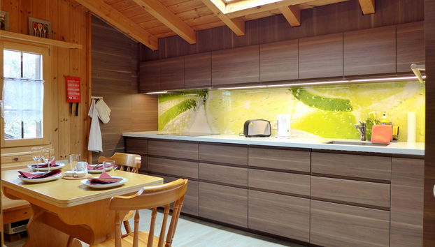 Apartment mit 2 Schlafzimmern in Kandergrund mit garten - Foto 4