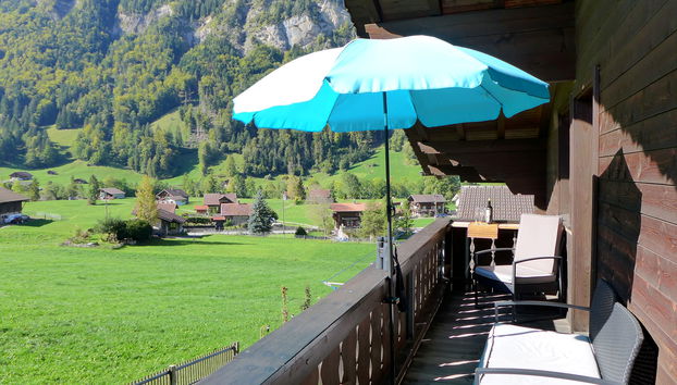 Apartment mit 2 Schlafzimmern in Kandergrund mit garten - Foto 2