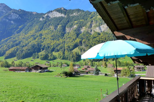 Photo 21 - Appartement de 2 chambres à Kandergrund avec vues sur la montagne