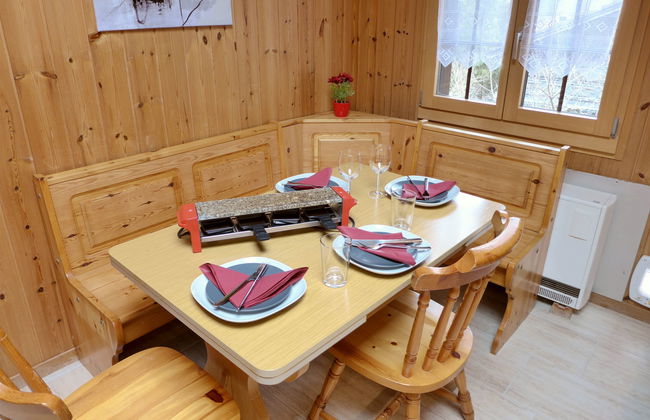 Apartamento de 2 quartos em Kandergrund com jardim - Foto 14
