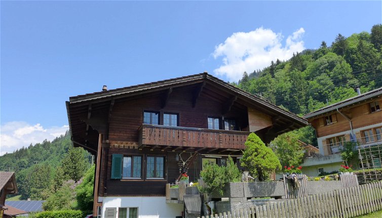 Foto 1 - Apartamento de 2 habitaciones en Kandergrund con vistas a la montaña