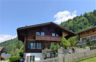 Foto 1 - Apartamento de 2 quartos em Kandergrund com vista para a montanha