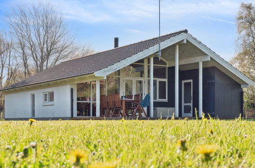 Foto 1 - Casa de 3 quartos em Sjællands Odde com terraço e sauna