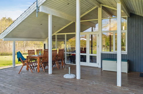 Foto 6 - Casa de 3 quartos em Sjællands Odde com terraço e sauna