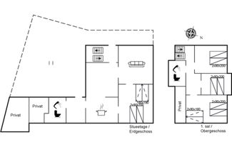Foto 2 - Casa de 4 quartos em Skagen com terraço