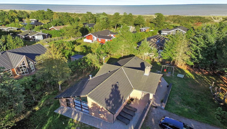 Foto 1 - Casa de 3 quartos em Sæby com piscina privada e terraço