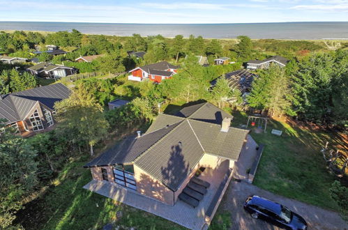 Photo 1 - Maison de 3 chambres à Sæby avec piscine privée et terrasse