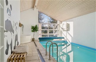 Photo 3 - Maison de 3 chambres à Sæby avec piscine privée et terrasse