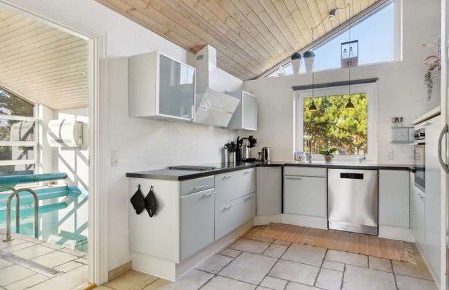 Haus mit 3 Schlafzimmern in Sæby mit privater pool und terrasse - Foto 21