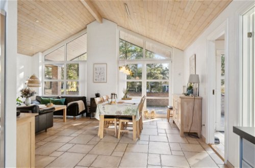 Foto 5 - Casa de 3 quartos em Sæby com piscina privada e terraço