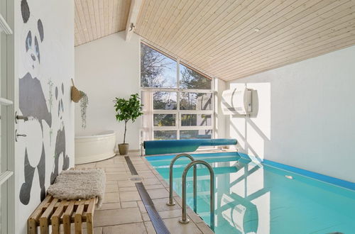 Foto 24 - Casa de 3 quartos em Sæby com piscina privada e terraço