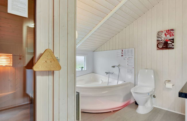 Haus mit 3 Schlafzimmern in Broager mit terrasse und sauna - Foto 13