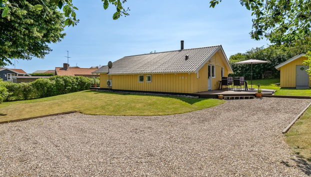 Casa de 3 quartos em Broager com terraço e sauna - Foto 4
