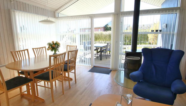 Haus mit 3 Schlafzimmern in Flovt Strand mit terrasse - Foto 2
