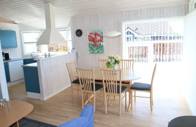 Casa de 3 quartos em Flovt Strand com terraço - Foto 6