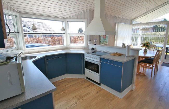 Casa de 3 quartos em Flovt Strand com terraço - Foto 8