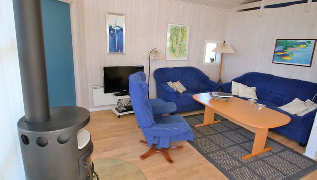 Haus mit 3 Schlafzimmern in Flovt Strand mit terrasse - Foto 3
