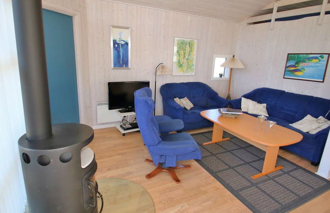 Casa de 3 quartos em Flovt Strand com terraço - Foto 3