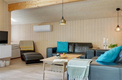 Foto 3 - Casa de 3 habitaciones en Ålbæk con terraza y sauna