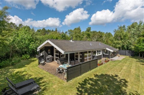 Foto 1 - Casa de 3 habitaciones en Ålbæk con terraza y sauna