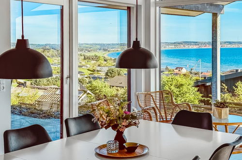 Foto 30 - Casa con 5 camere da letto a Ebeltoft con terrazza e sauna