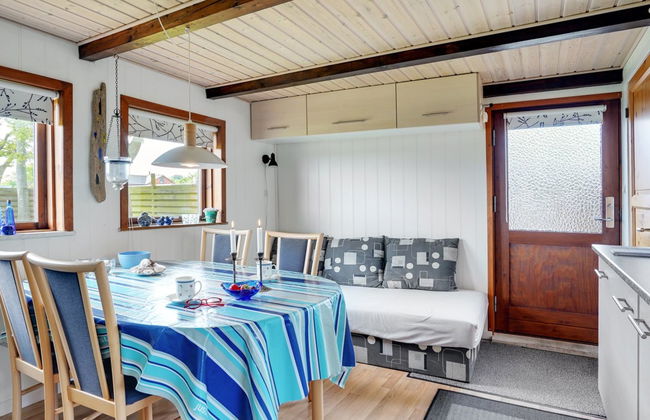 Casa de 1 quarto em Vesløs com terraço - Foto 15