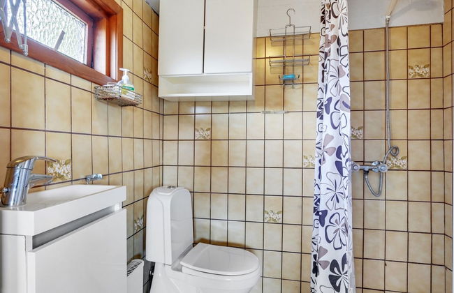Casa de 1 quarto em Vesløs com terraço - Foto 14