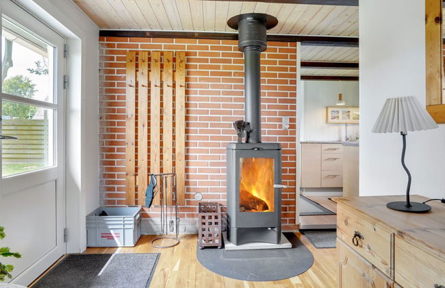 Casa de 1 quarto em Vesløs com terraço - Foto 26