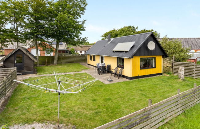 Casa de 1 quarto em Vesløs com terraço - Foto 5
