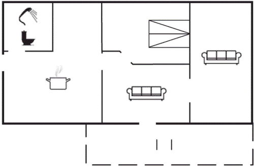 Foto 1 - Haus mit 1 Schlafzimmer in Vesløs mit terrasse