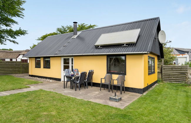 Casa de 1 quarto em Vesløs com terraço - Foto 6