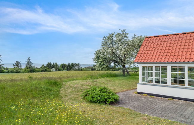 Casa de 2 quartos em Fur com terraço - Foto 4