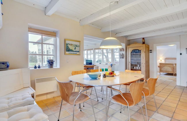 Casa de 2 quartos em Fur com terraço - Foto 14