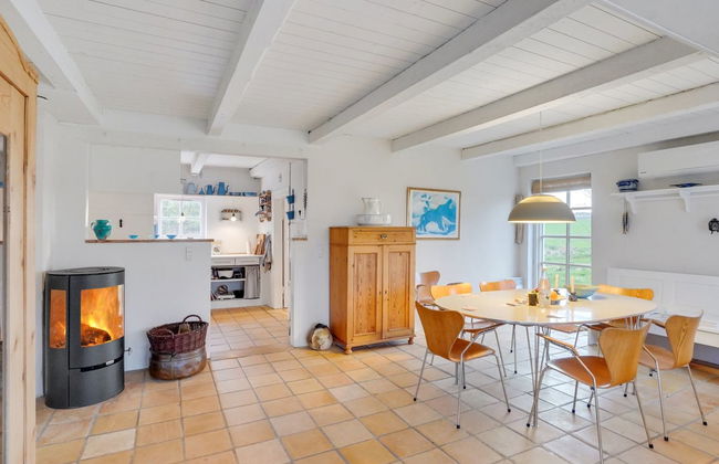 Casa de 2 quartos em Fur com terraço - Foto 24
