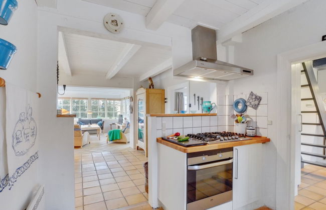 Casa de 2 quartos em Fur com terraço - Foto 12