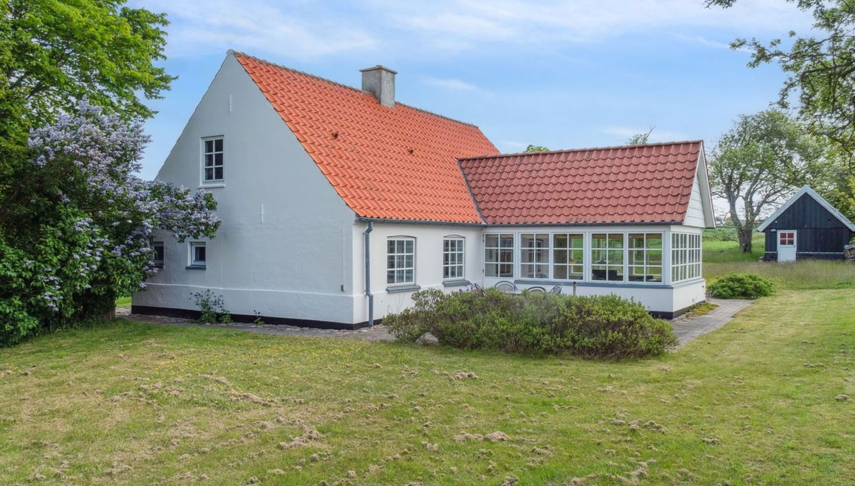 Casa de 2 quartos em Fur com terraço - Foto 1