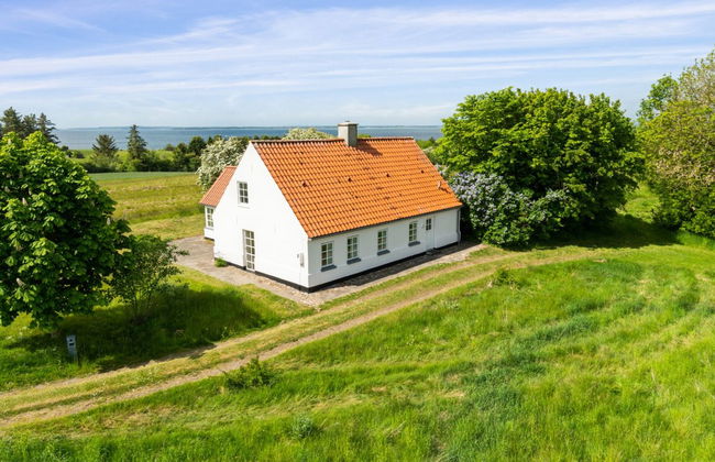Casa de 2 quartos em Fur com terraço - Foto 10