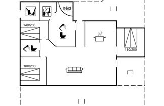 Foto 2 - Casa con 3 camere da letto a Blokhus con terrazza e sauna