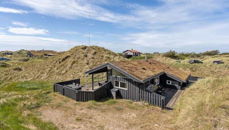 Photo 1 - Maison de 3 chambres à Blokhus avec terrasse et sauna