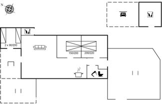 Foto 2 - Casa de 2 quartos em Vesterø Havn com terraço