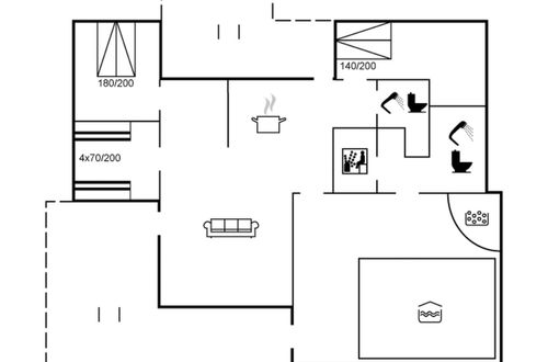 Foto 2 - Casa de 3 quartos em Harrerenden com piscina privada e terraço