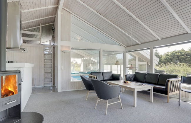 Casa de 3 quartos em Harrerenden com piscina privada e terraço - Foto 18